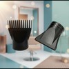 4 Pcs Universal Hair Dryer Nozzle Concentrator Attachment & Comb