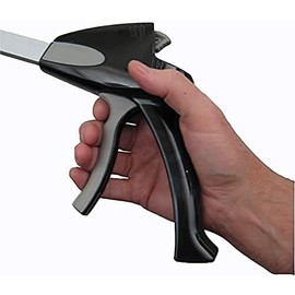 ArcMate EZ Reacher PRO - Heavy Duty Grab-It Reaching Tool – Collapsible Grabber Reacher with Extra-Large Grip, Locking Handle and 4.5 Inch Jaws - Ideal for Commercial, Maintenance, Seniors, 120"