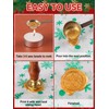 Christmas Wax Seal Stamp Kit Lanstics Wax Seal Stamp Brass