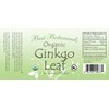 Best Botanicals Organic Ginkgo Leaf Extract 1 oz.