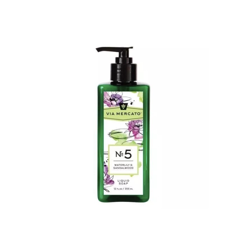 Via Mercato Liquid Hand Soap - 12 fl oz -