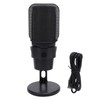 USB Gaming Microphone, PC Condenser Mic with Quick Mute Function,