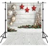 OUYIDA Christmas Theme 5X7FT Vinyl Seamless Pictorial Photography Background Computer-Printed