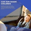 Car Sun Protection, Side Window for Sun UV Blend, Sun