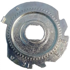 Kenmore, Whirlpool,Morton, EcoWater, NorthStar Etc 7283489 - Cam and Gear for High Flow 1" Water Softeners