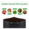 iGarden Grow Bags Tall, 10 Gallon Grow Pots 6 Pack
