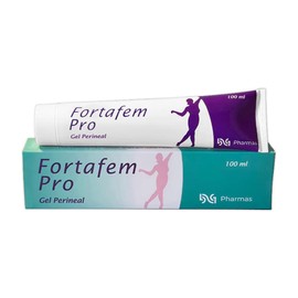 Fortafem Pro Gel Perineal, Hidratación y Elasticidad de la Zona Intima, 100 ml