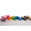 COLOUR CLAY 500GRM BAR - RAINBOW COLOURS