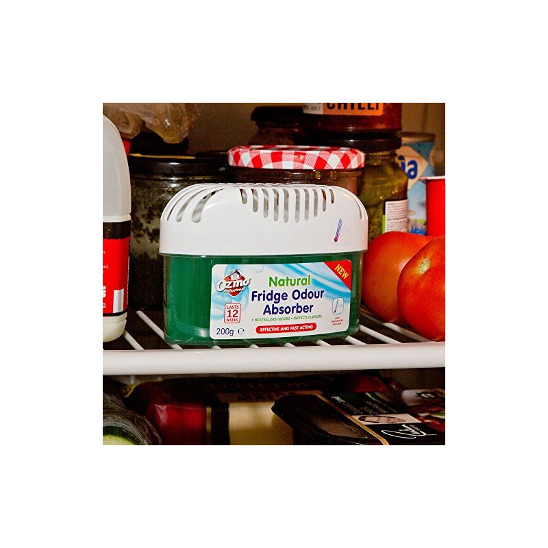 Ozmo 2 in 1 Fridge Odour Absorber 200g