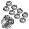 Stainless Steel Anti-Theft Nuts M6 M8 M10 M12 V2A Anti-Theft