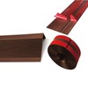 5ft Vinyl Rubber Stair Nosing Stair EdgeTrim Non-Slip Self Adhesive