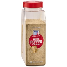 McCormick Ground White Pepper, 18 oz