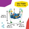 Baby Einstein Neptune's Ocean Discovery Activity Jumper, Ages 6 months