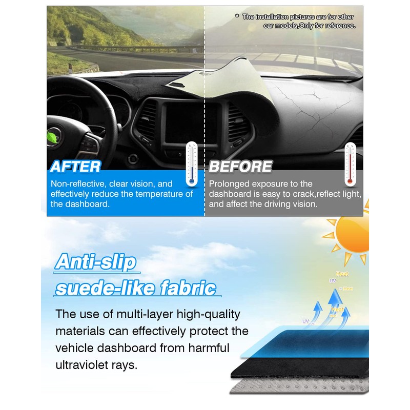 CARTIST Dash Cover Compatible with Toyota GR86 / BRZ 2022