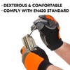 Vgo... Safety Work Gloves Touchscreen, Utility Working Gloves for Garden