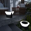 Masdio Landing Light Outdoor Solar Post Cap Lights, Deck Fence,