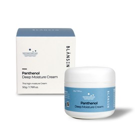 BAOLIVING BLANSSEN Dipanthenol Cream Glowing Skin Dexpanthenol 8-Ply Hyaluronic Acid Quick Drying Moisturizing Cream for Extremely Dry Skin 50ml, 3 pieces / 디판테놀크림 광채피부 덱스판테놀 8중 히알루론산 속건조 악건성 수분크림 50ml, 3개