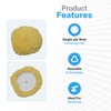 SM Arnold Spin Brite™ Professional Auto Detailing 3-1/2" Wool Yellow