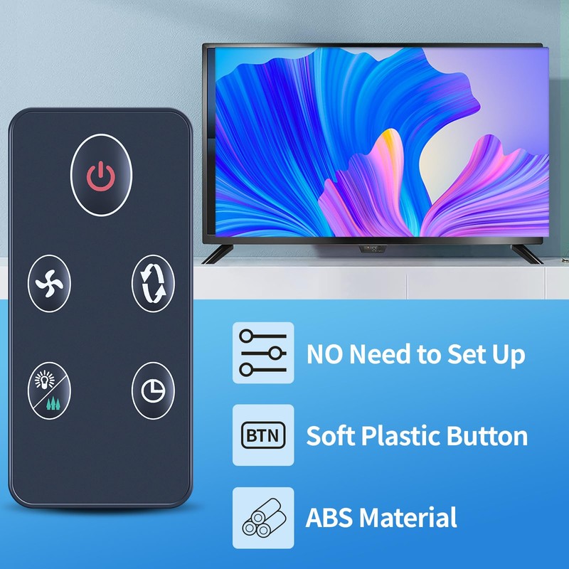 New Replacement Remote Control fit for Advanced Pure Air Shield