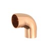 YOKIVE 5 Pcs Elbow Copper Fitting, 90 Degree Copper Pipe