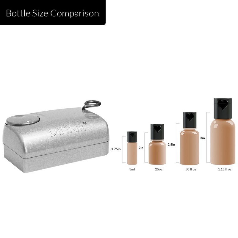 Dinair Airbrush Makeup Foundation | Golden Tan | Colair Radiance