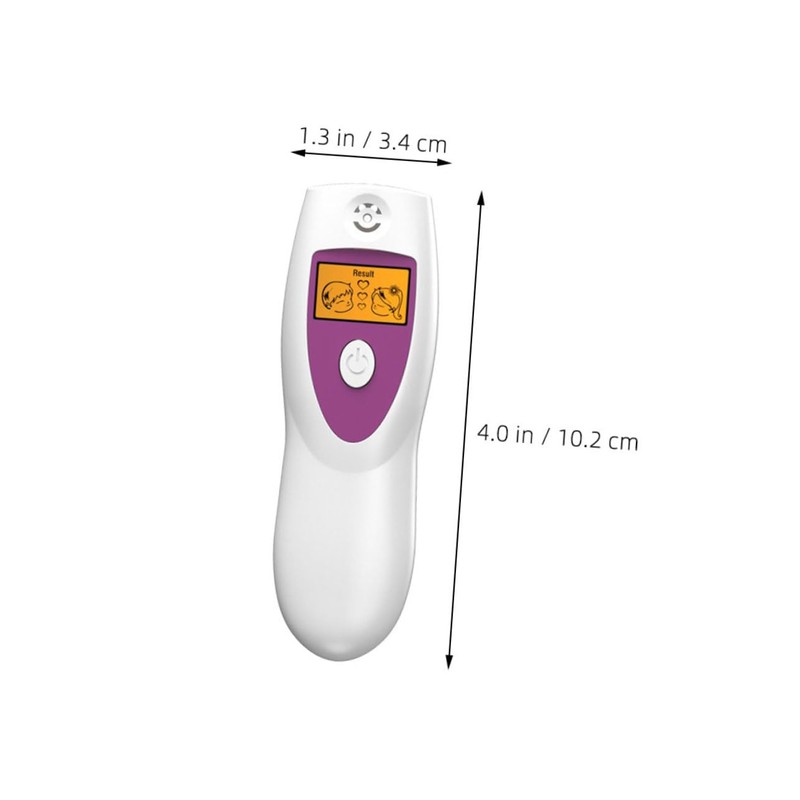 OHPHCALL Compact Breath Analyzers Personal Breath Odor Tester Oral Freshness