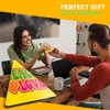 1 x Triangle Coaster - Peace Love Hippy VW Camper
