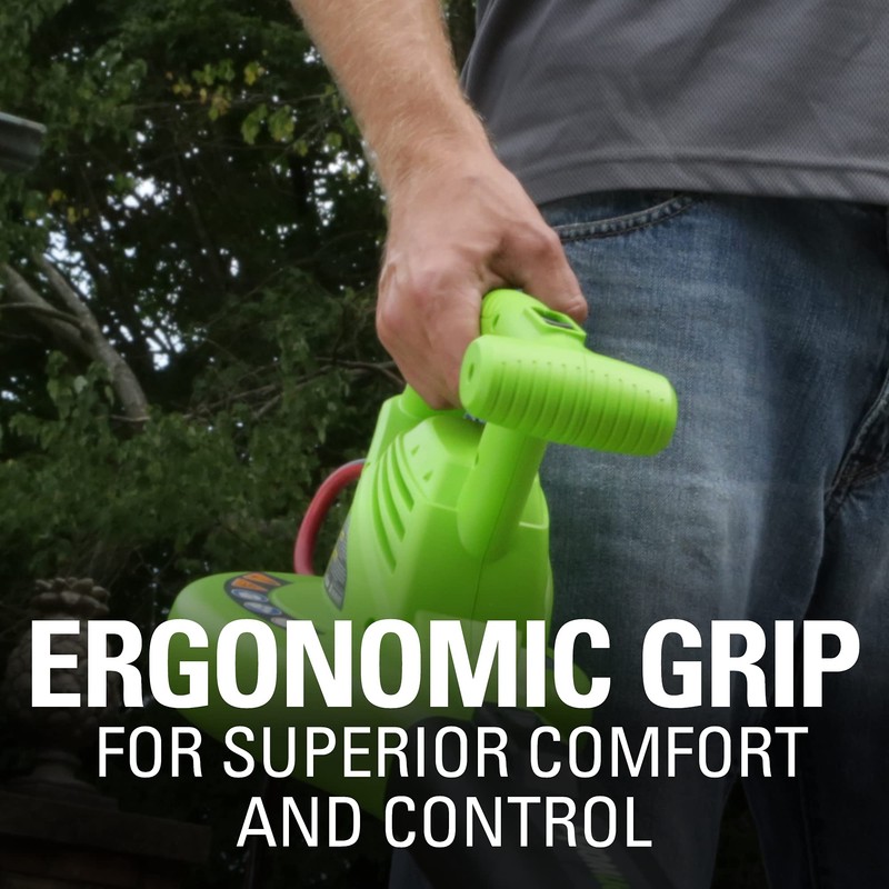 Greenworks 7 Amp 160 MPH/150 CFM Single Speed Electric Blower,