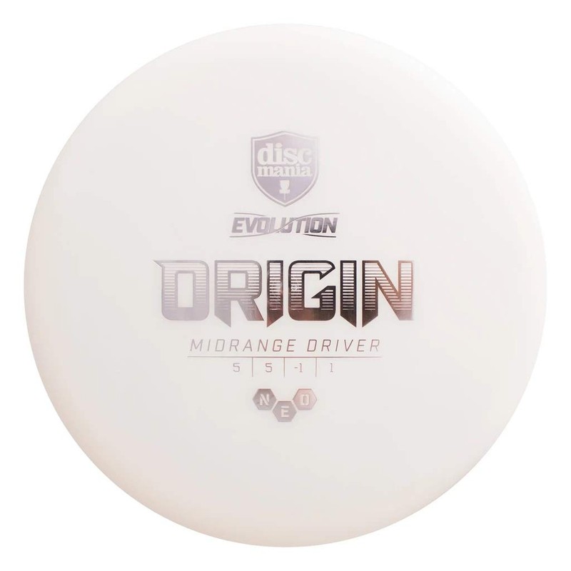 Discmania Evolution Neo Origin Midrange Golf Disc [Colors May Vary]
