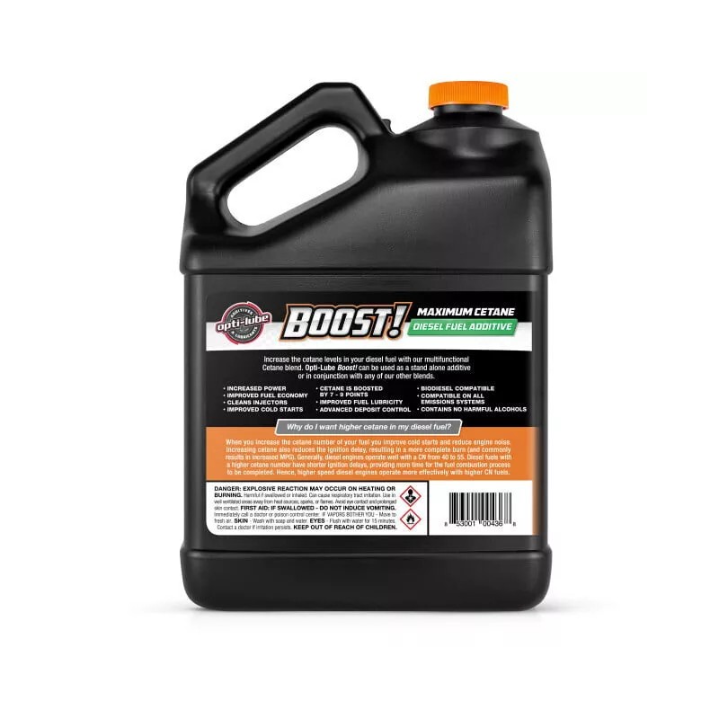 Opti-Lube Boost! Formula Diesel Fuel Additive - 1 Gallon with