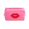SHIRALEAH CARA LIPS COSMETIC POUCH-PINK-A CUTE ACCESSORY!!! VALENTINE'S SPECIAL!