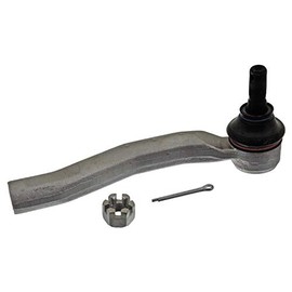 febi bilstein 43223 Tie Rod End with castle nut and cotter pin, pack of one