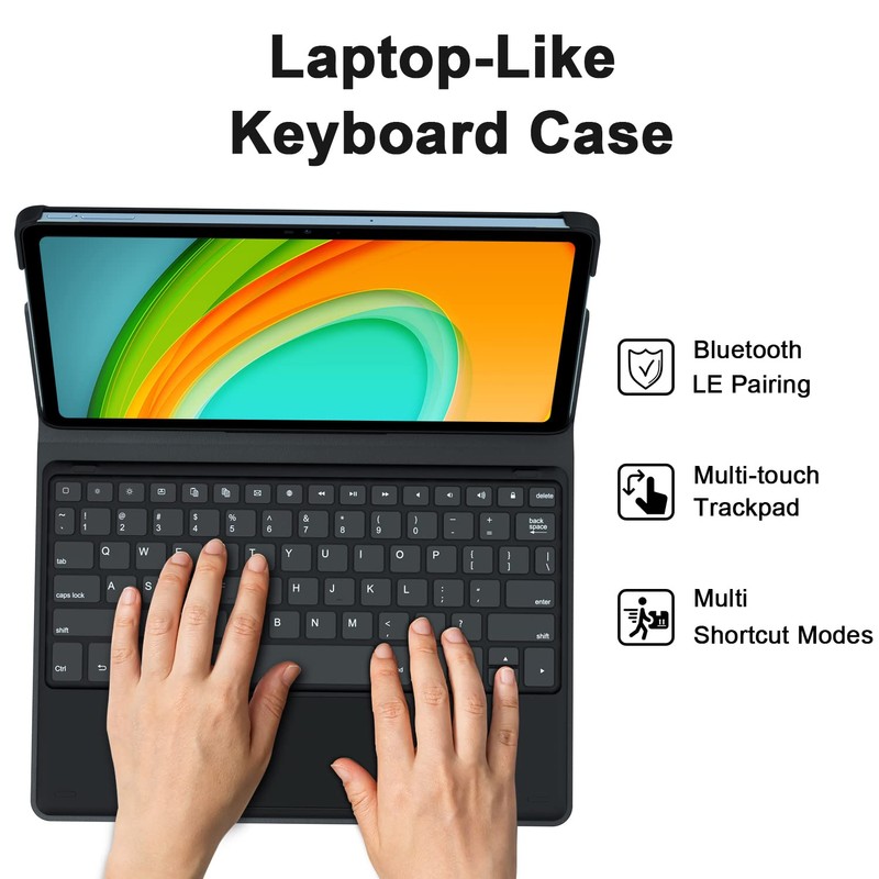 DOOGEE T10E Tablet Keyboard Portable