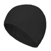 CENZICOM Man Women Pure Color Nylon Spandex Fabric Swim Cap