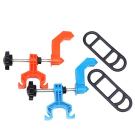 Portable Bicycle Wheel Truing Stand, Bike Rims Adjustment Tools, Mini Simple Compact Lightweight Bike Wheel Repair Tools Tuning Tool Blue