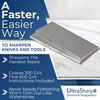 UltraSharp 2-Piece Diamond Sharpening Stone Set - 8 x 3