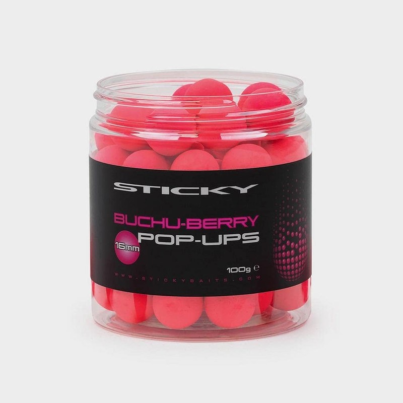 STICKY BAITS BUCHU-BERRY POP UPS 16MM - BUC16
