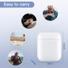 Wireless Charging Case Replacement Compatible with AirPods 1st & 2nd