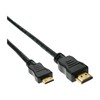 InLine 17461p 1 m HDMI MINI-HDMI Black