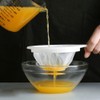 Pack of 3 Fine Hair Strainer Kitchen 100/200/400 Mesh Ultra