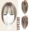 UIPEUBO Hair Toppers for Women Real Human Hair Toppers with