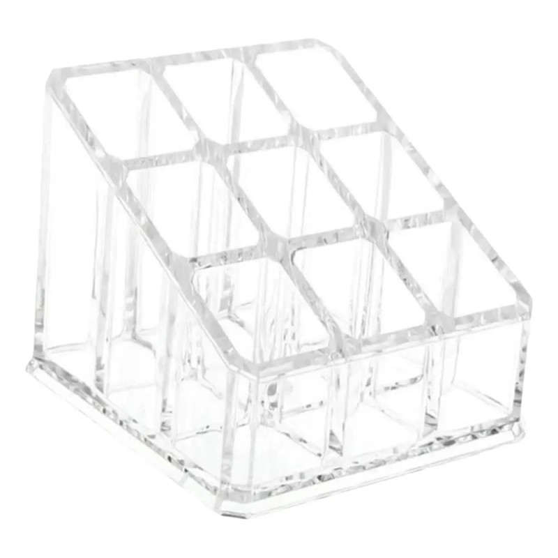 9 Rejillas Soporte Para Pintalabios Almacenamiento