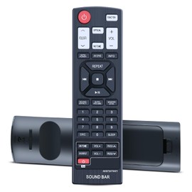 RYQIF AKB73575421 Replacement Remote Control Intended for LG Soundbar NB4530B NB3532A NB3530A NB3531A NB3520A2 NB3520ANB NB3530ANB NB4532B NB4530B NB4530A NB4540 NB4542 NB4543 NB5540A NBN36