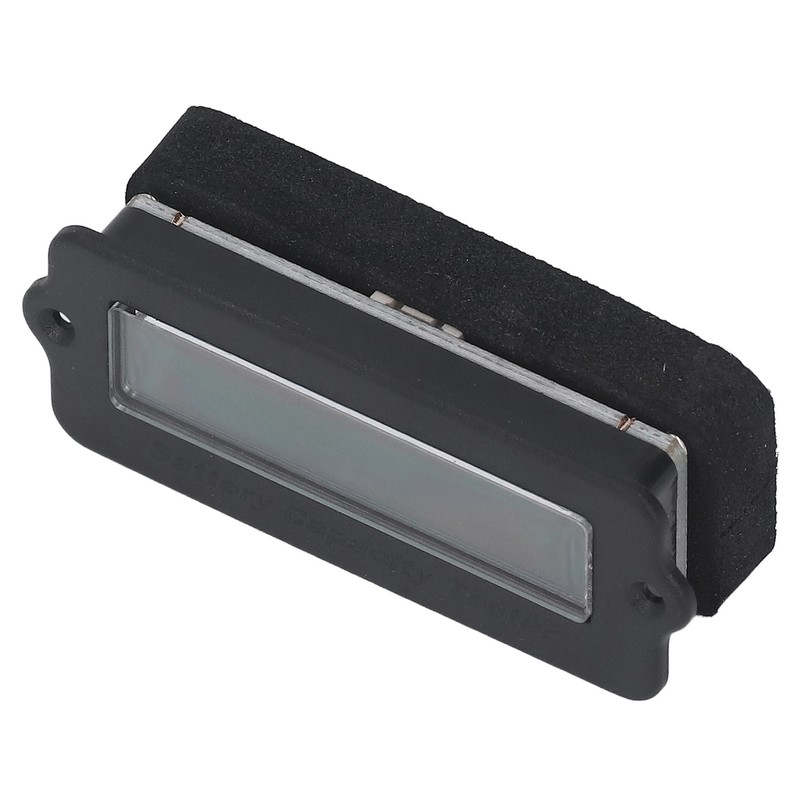 Battery Meter Real Time Monitor Reverse Connection Protection Waterproof Battery