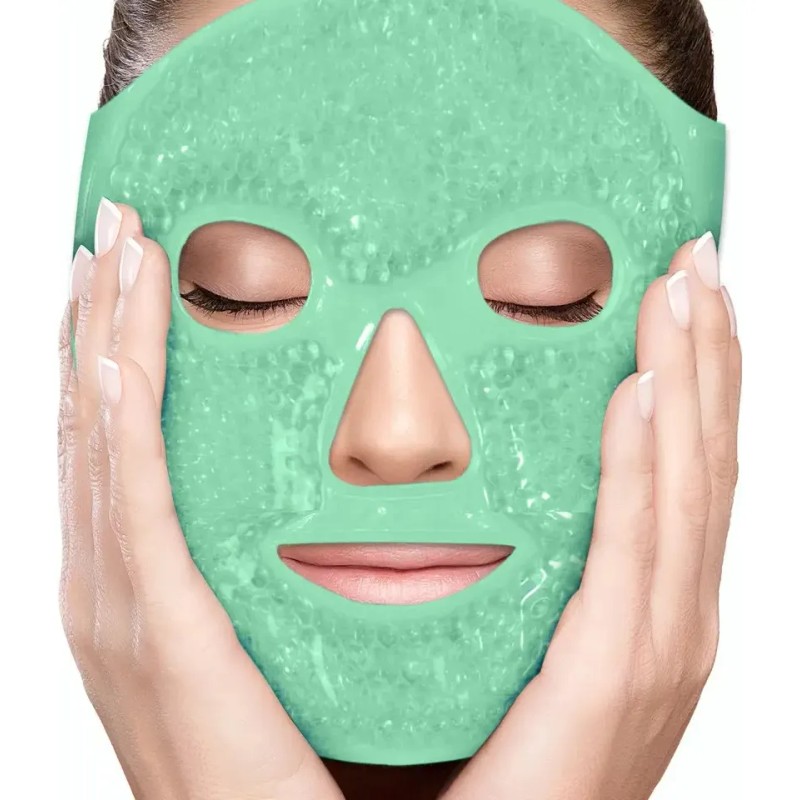 Mascarilla Facial Hielo Hidrogel Relajante
