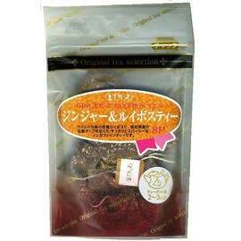 Hishiwa Ginger & Rooibos Tea TB (For Teapots) 0.1 oz (3 g) x 8 P