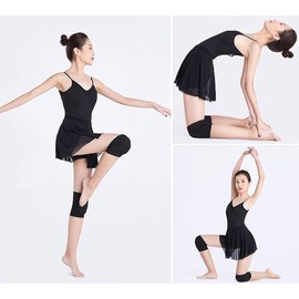 miaomiao Knee Pads, Volleyball Dancing, 1 Pair Knee Pads for Women, Protective Soft Knee Pads, Children, Kneepad Knee Pads Made of Sponge for Dancing, Sports, Football, Yoga