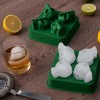 SHAPED 3D Ancient Alien Ice Mold Tray, Super Flexible Silicone