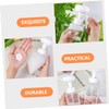 Baluue 2Pcs Refillable Foaming Soap Dispenser Pump Bottles for Kitchen