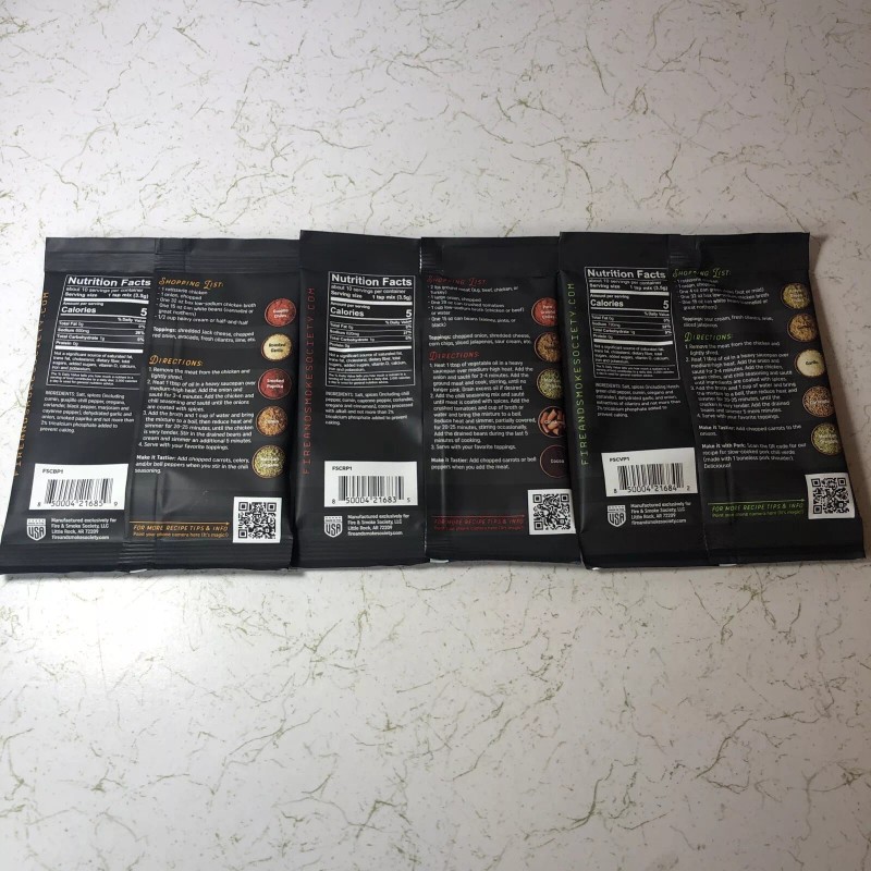 Fire & Smoke Society 3 Pack * Fire & Smoke